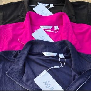 Lady Hagen zip up pull over